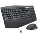 Wireless Keyboard & Mouse Logitech MK850, Curved keyframe,Quiet typing, 2xAA/1xAA, BT/2.4, EN, Black 209796 фото 9