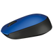 Wireless Mouse Logitech M171, 1000 dpi, 3 buttons, Ambidextrous, 69,3g., 1xAA, 2.4Ghz, Blue 76619 Imagini 7