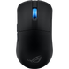 Gaming Wireless Mouse Asus ROG Harpe Ace Mini, 42k dpi, 5 buttons, 750IPS, 50G, 49g, Ambidextrous, Opt.SW, 2m, USB+2.4Ghz+BT, Black 224931 Imagini 1