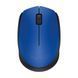 Wireless Mouse Logitech M171, 1000 dpi, 3 buttons, Ambidextrous, 69,3g., 1xAA, 2.4Ghz, Blue 76619 Imagini 3