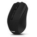 Wireless Mouse SVEN RX-350W, Optical, 600-1400 dpi, 6 buttons, Soft Touch, 2xAAA, Black 125543 фото 2