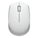 Wireless Mouse Logitech M171, 1000 dpi, 3 buttons, Ambidextrous, 1xAA, 2.4Ghz, White 210563 фото 3