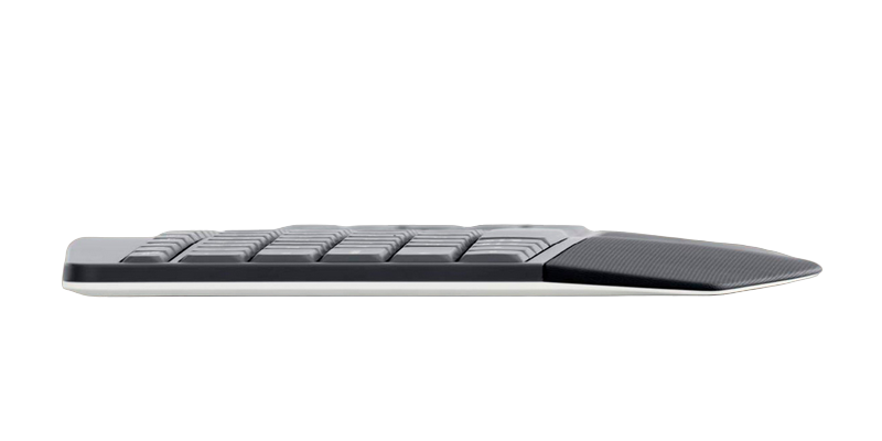 Wireless Keyboard & Mouse Logitech MK850, Curved keyframe,Quiet typing, 2xAA/1xAA, BT/2.4, EN, Black 209796 фото