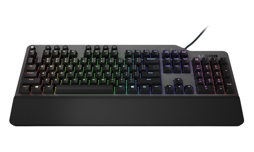 Lenovo Legion K500 RGB Mechanical Gaming Keyboard - Russian 136566 Imagini