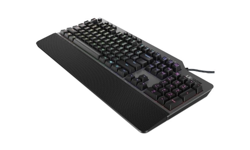 Lenovo Legion K500 RGB Mechanical Gaming Keyboard - Russian 136566 Imagini