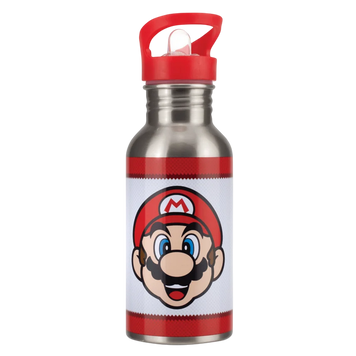 Sticla Paladone Super Mario Metal Water Bottle PP8022NN 260124 фото