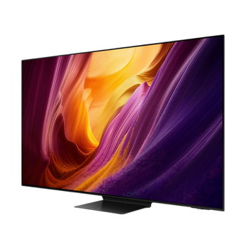 55" OLED SMART TV Samsung QE55S95HFUXUA, QD OLED, 4K UHD, Tizen OS, Black 267958 Imagini