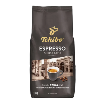 Cafea Tchibo Еsрrеssо Milano Style 1000g (boabe) 269530 фото