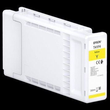 Ink Cartridge Epson UltraChrome XD2 T41F440 (350 ml), Yellow, C13T41F440 205009 фото