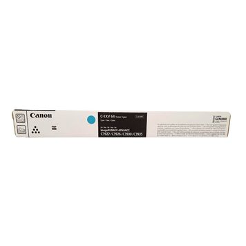 Toner Canon C-EXV64 Cyan, (appr. 25,500 pages 5%) for iR ADV DX C39xx Series 211055 Imagini