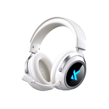 Gaming Wireless Headset MCHOSE X9, White 245341 Imagini