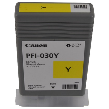 Ink Cartridge Canon PFI-030 Yellow 214341 Imagini