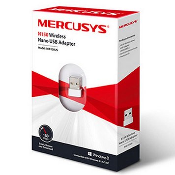 USB2.0 Nano Wireless N LAN Mercusys TP-LINK "MW150US", 150Mbps 114357 фото