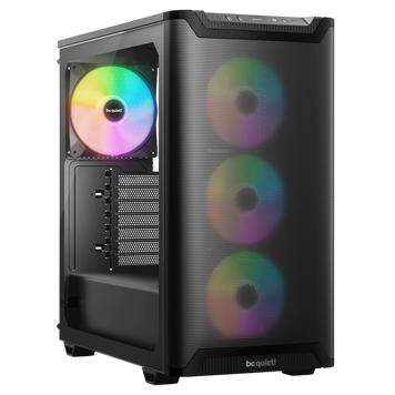 Case ATX be quiet! Pure Base 501 LX, w/o PSU, 3x120mm & 1x140mm ARGB, Front&Top Mesh, TG, Dust filte 229506 фото