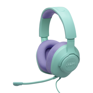 Headphones JBL Quantum 100M2 Cyan 227805 Imagini