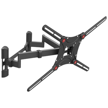 Wall Mount Barkan ''BM464'' Black 13"-90" Full Motion, max.60kg, VESA mm: up to 600x400mm 237375 Imagini