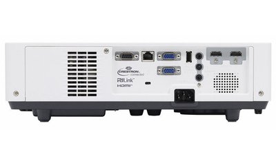 Projector Panasonic PT-LMZ460; LCD, WUXGA, Laser 4600Lum, 3000000:1, 1.2x Zoom, LAN, White 201245 фото