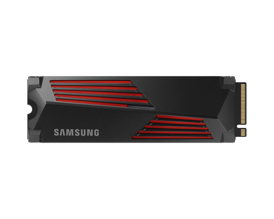 .M.2 NVMe SSD 1.0TB Samsung 990 PRO w/ Heatsink [PCIe 4.0 x4, R/W:7450/6900MB/s, 600TB, 3DTLC] 207492 фото