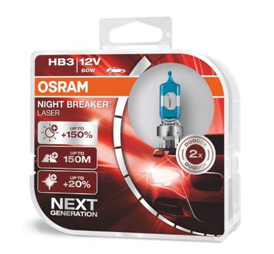 HB3 Osram Night Breaker Laser +150% ID999MARKET_6593211 фото