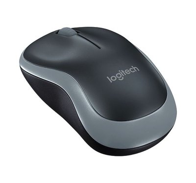 Wireless Mouse Logitech M185, Optical, 1000 dpi, 3 buttons, Ambidextrous, 1xAA, Blue 55985 фото