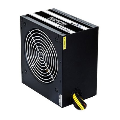 Power Supply ATX 600W Chieftec SMART GPS-600A8, 80+, Active PFC, 120mm silent fan 56982 фото