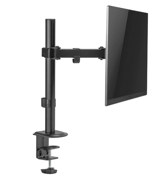Table/desk display mounting arm Gembird (rotate,tilt,swivel),17&rdquo;-32&rdquo;,up to 9 kg,VESA:75x75,100x100 211571 фото