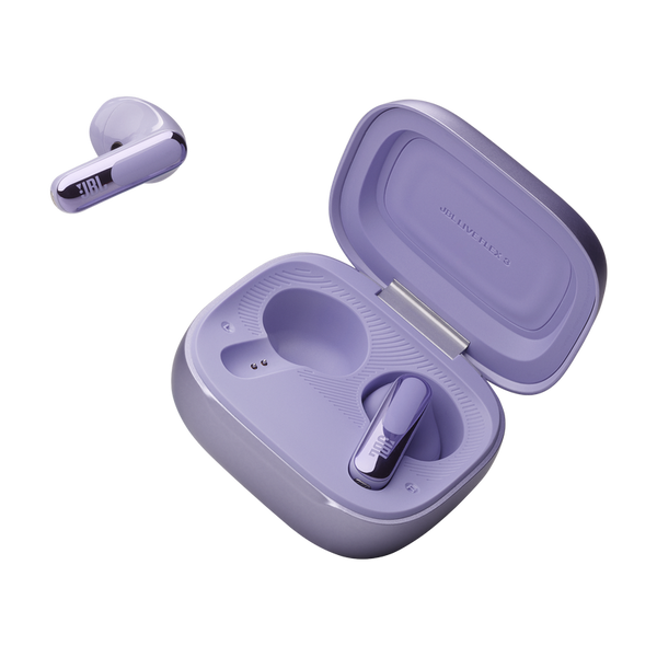 True Wireless JBL LIVE Flex 3 Purple TWS True Adaptive Noise Cancelling 223020 фото