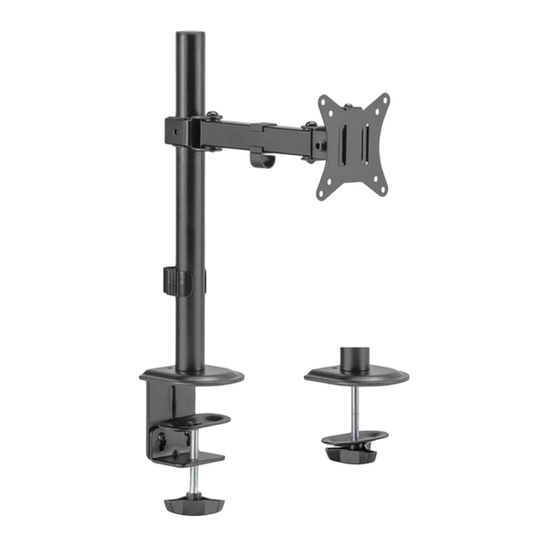 Table/desk display mounting arm Gembird (rotate,tilt,swivel),17&rdquo;-32&rdquo;,up to 9 kg,VESA:75x75,100x100 211571 фото