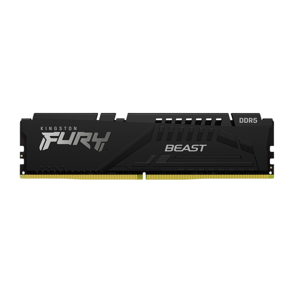 .64GB DDR5-5600MHz Kingston FURY Beast (Kit of 2x32GB) (KF556C36BBE2K2-64), CL36-38-38, 1Rx8, 1.25V, AMD EXPO 1.1/Intel XMP 3.0, Black 270594 фото