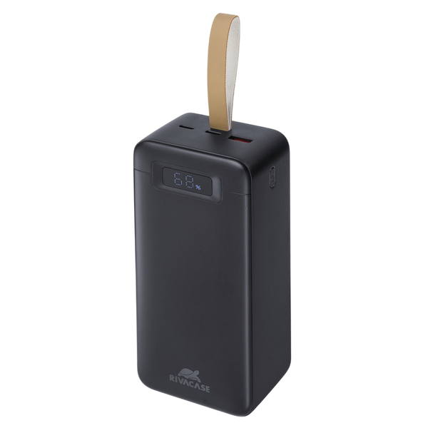 Портативное зарядное устройство Rivacase 40000 mAh PD 65W, VA1084, Black 226698 фото