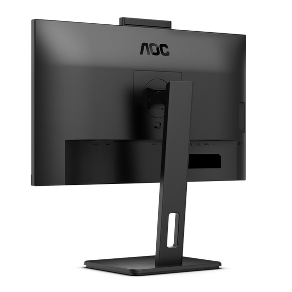 23.8" AOC 24P3QW, Black,IPS,1920x1080,75Hz,AdaptiveSync,5ms,250cd,D-Sub+HDMI+DP+USB,WebCAM,Spkrs,Piv 233814 фото