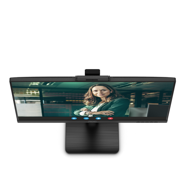 23.8" AOC 24P3QW, Black,IPS,1920x1080,75Hz,AdaptiveSync,5ms,250cd,D-Sub+HDMI+DP+USB,WebCAM,Spkrs,Piv 233814 фото