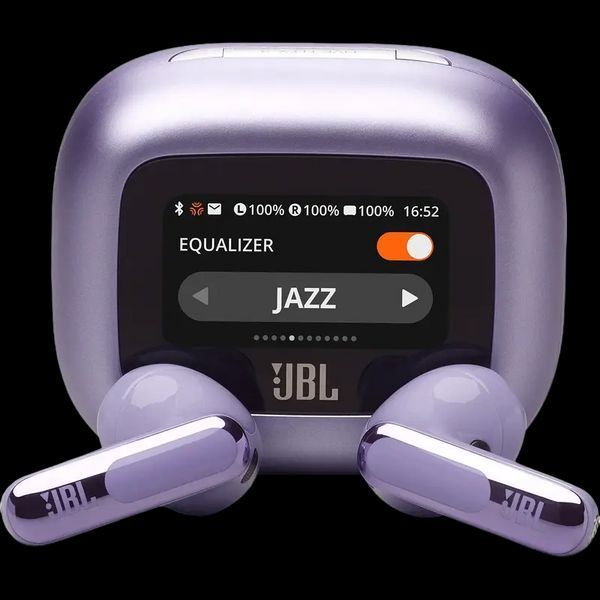 True Wireless JBL LIVE Flex 3 Purple TWS True Adaptive Noise Cancelling 223020 фото