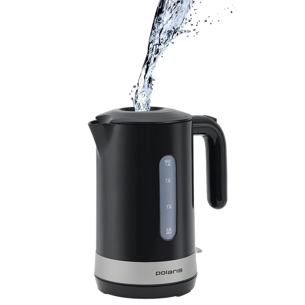 Электрочайник Polaris PWK 1803C Black 148032 фото