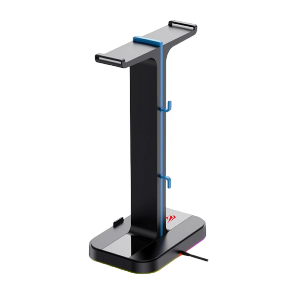 Gaming Headset Stand Havit TH650, 270x150x100mm, 2xUSB 2.0, RGB, Cable organizer 202817 фото