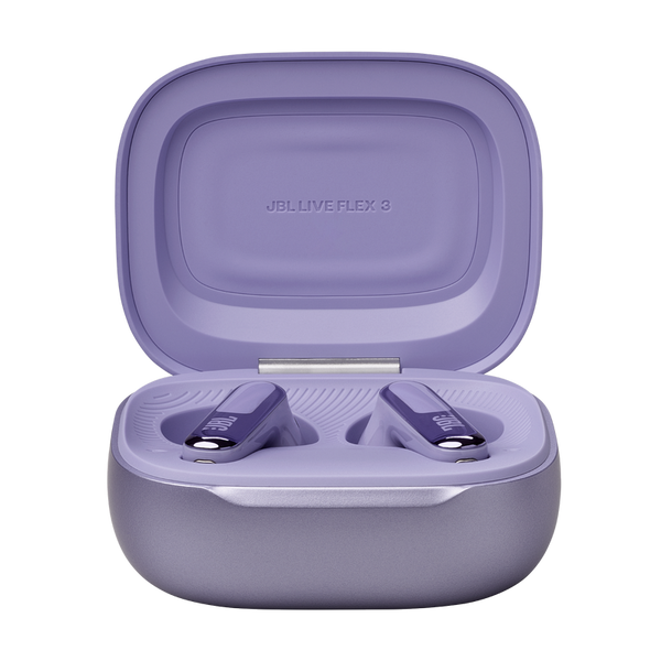 True Wireless JBL LIVE Flex 3 Purple TWS True Adaptive Noise Cancelling 223020 фото