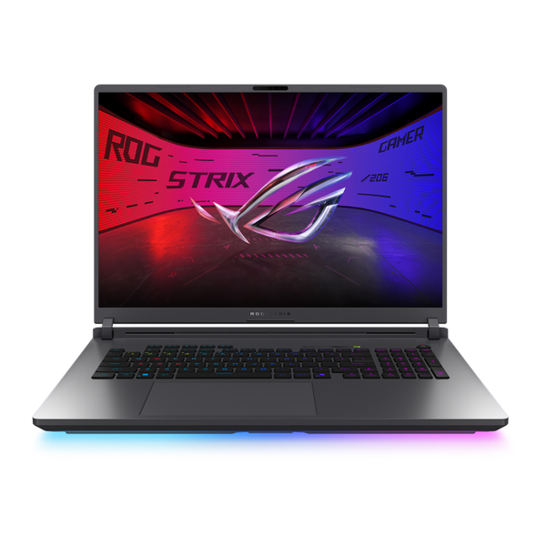 Laptop ASUS 18.0" ROG Strix G18 G815JPR Gray (Core i9-14900HX 32Gb 1Tb 5070 8Gb) 233543 Imagini