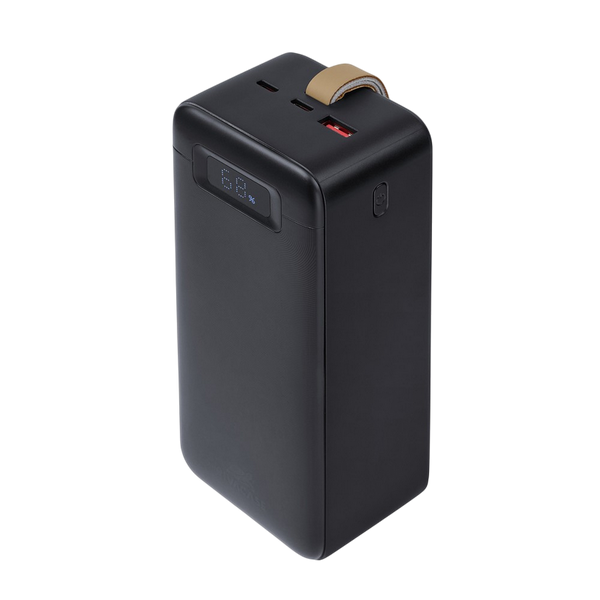 Портативное зарядное устройство Rivacase 40000 mAh PD 65W, VA1084, Black 226698 фото