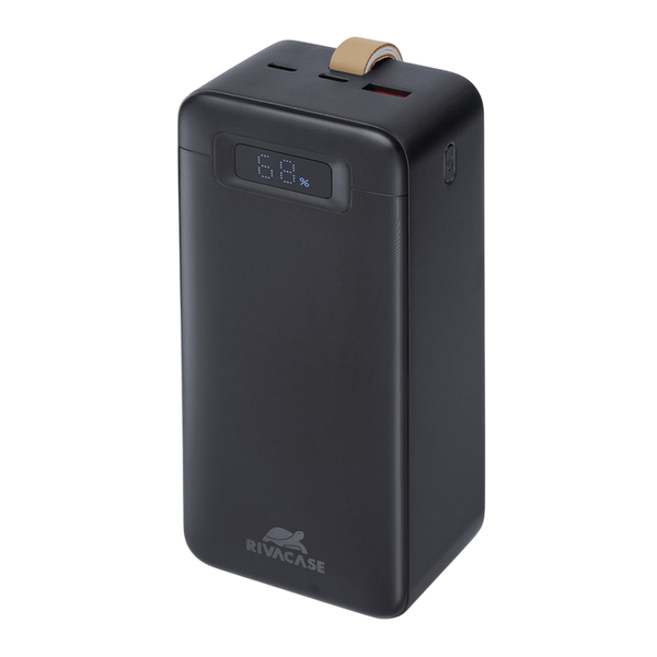 Портативное зарядное устройство Rivacase 40000 mAh PD 65W, VA1084, Black 226698 фото
