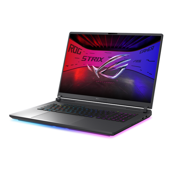 Laptop ASUS 18.0" ROG Strix G18 G815JPR Gray (Core i9-14900HX 32Gb 1Tb 5070 8Gb) 233543 Imagini