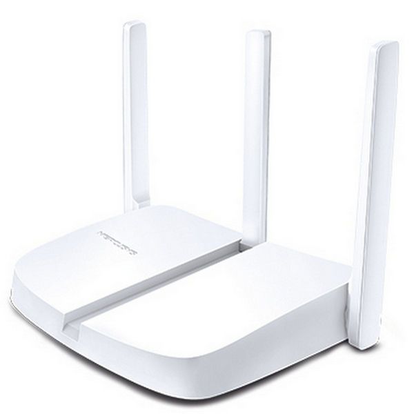 Wi-Fi N MERCUSYS Router, "MW305R", 300Mbps, 3x5dBi Antennas, 3xLAN Ports 92295 фото