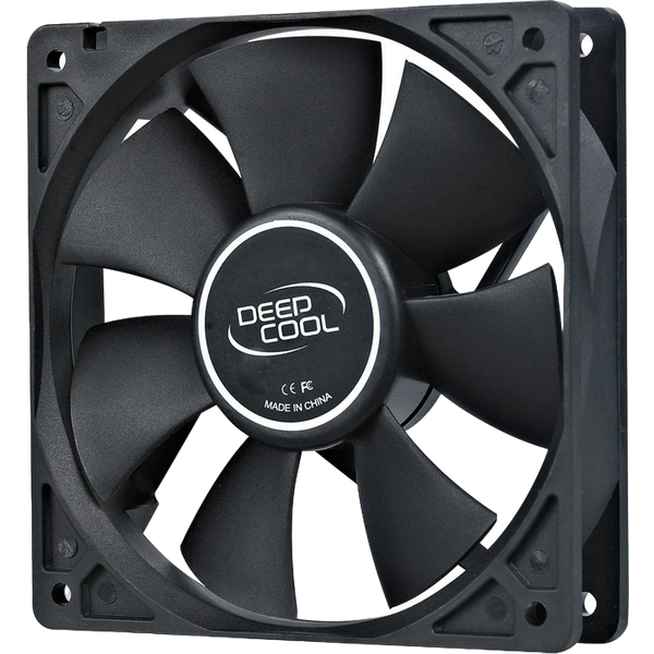 PC Case Ventilator Deepcool XVentilator120, 120x120x25mm, 23.7db, 43.56CFM, 1300RPM, Hydro Bearing 76249 Imagini
