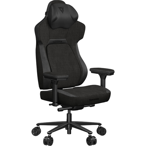 Ergonomic Gaming Chair ThunderX3 CORE LOFT Black, User max load up to 150kg / height 170-195cm 211684 фото