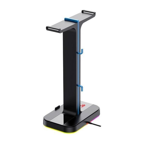 Gaming Headset Stand Havit TH650, 270x150x100mm, 2xUSB 2.0, RGB, Cable organizer 202817 фото