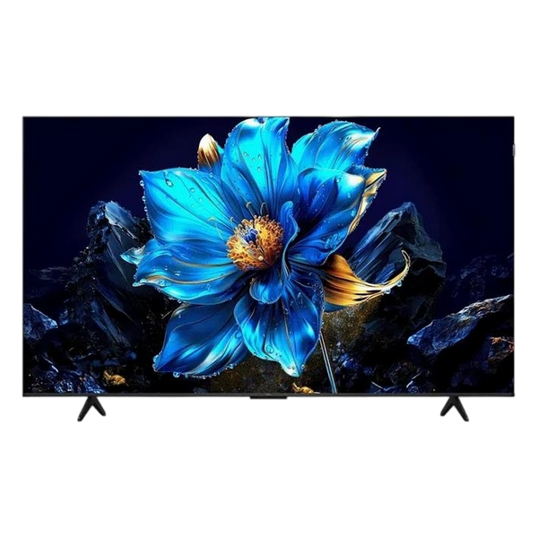 75" LED SMART TV TCL 75T69C, QLED 4K UHD, Google TV, Black 246140 Imagini