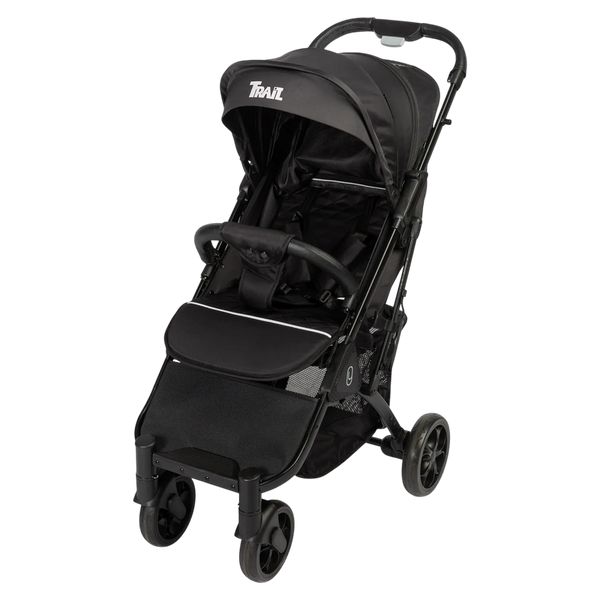 Carucior de plimbare pentru copii Caretero TRAIL BLACK 260050 фото