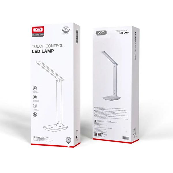 XO LED Eye Protection lamp, OZ05, White ( (with mobile phone support fixing strip) 1200mAh) 140863 фото