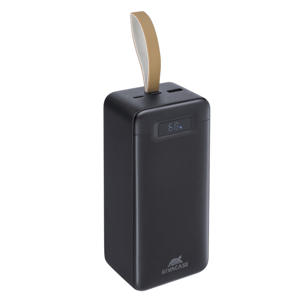 Портативное зарядное устройство Rivacase 40000 mAh PD 65W, VA1084, Black 226698 фото