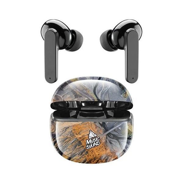 True Wireless Cellular Music Sound Вентиляторtasy in ear, Вентиляторtasy ROCK 202385 фото