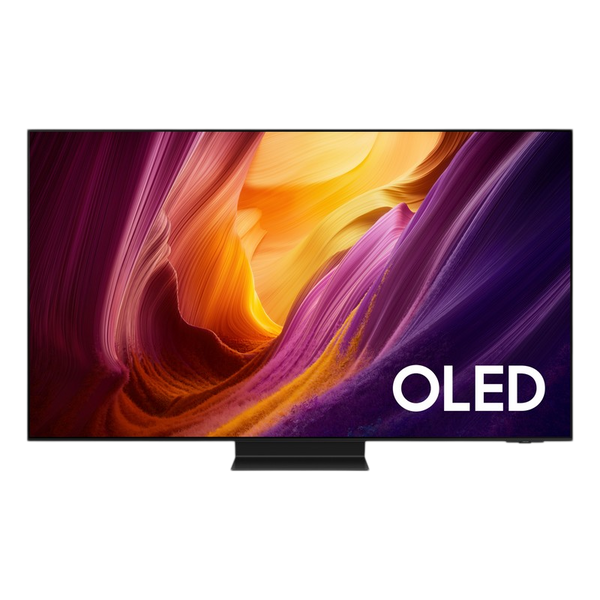 55" OLED SMART TV Samsung QE55S95HFUXUA, QD OLED, 4K UHD, Tizen OS, Black 267958 фото